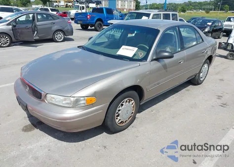 1999 Buick Century Custom z USA, uszkodzony, nr VIN 2G4WS52M3X1483771